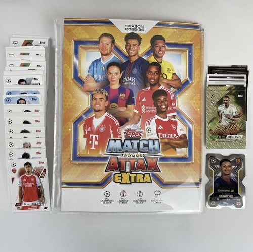 Topps match attax extra - attax,