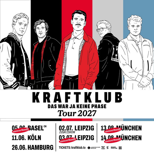 Kraftklub konzert köln - konzert,,