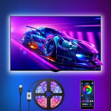 3M LED Strip Licht Streifen USB Backlight Bluetooth TV40-50 Inch APP Hintergrund
