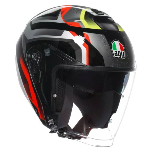 Motorradhelm jet agv irides - jet,