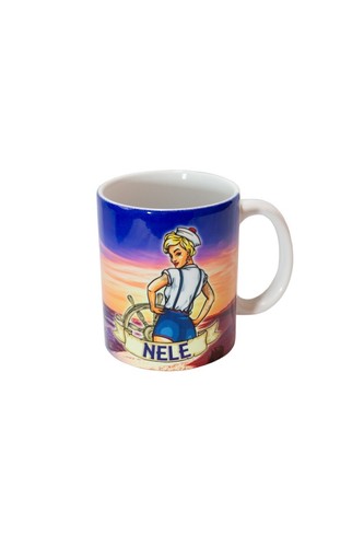 Nele namensbecher becher - namensbecher,