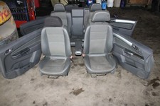 Opel Zafira B Teilledersitze mit Rückbank und Rücksitze