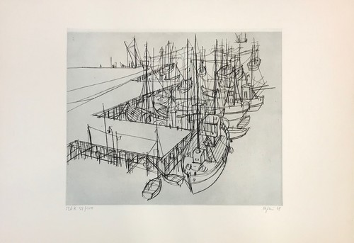 Otto wilhelm eglau - eglau,, boote