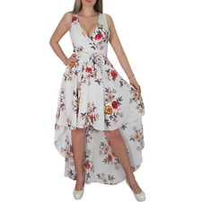 Damen kleid vokuhila - damen,
