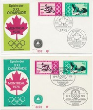 BUNDESREPUBLIK 1976 Olympische