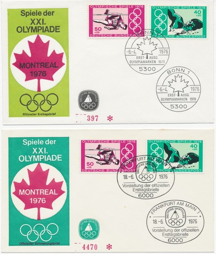 Bundesrepublik 1976 olympische - bundesrepublik,