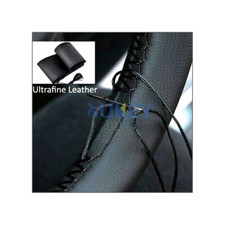 Lenkradbezug leder schwarz - lenkradbezug,