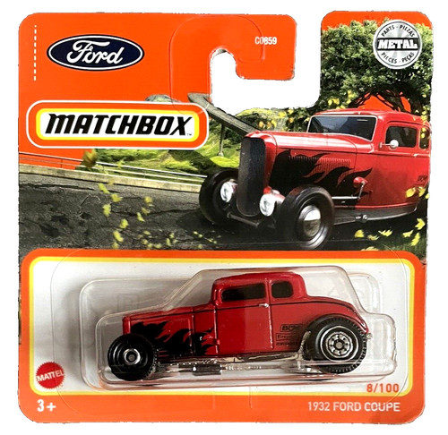 Matchbox 1932 ford coupe 100 - 1932,