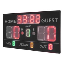 Anzeigetafel für Baseball-Spiele, tragbare elektronische digitale Anzeigetafel