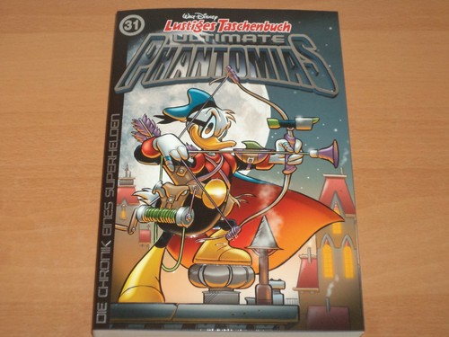 Comics ltb ultimate phantomias - comics,