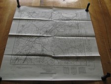 altes Messtischblatt Nr. 2653