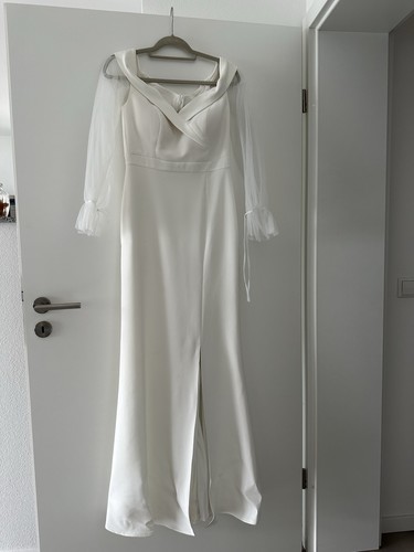 Standesamt kleid 38 weiß - kleid, gr.