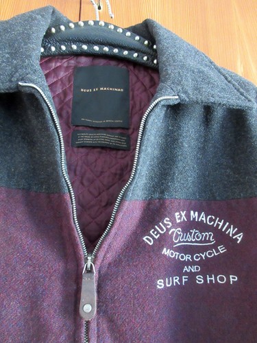 Deus machina herrenjacke - deus,