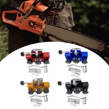 Manuelles Kettensäge Schärfgerät Schleifer Kit Handbetrieben Tragbar Stabil Leicht