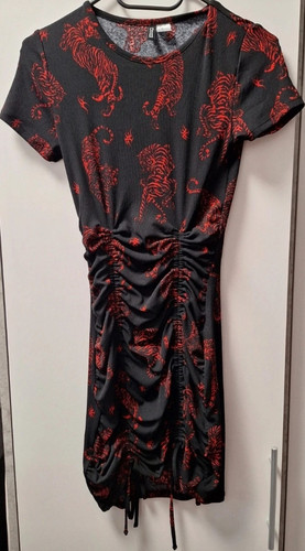Damen minikleid xs - h&m,