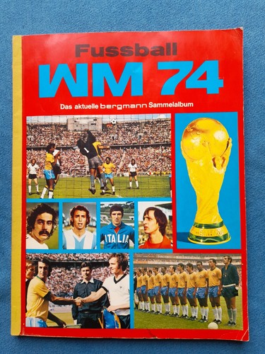 Bergmann fussball 74 - bergmann, wm