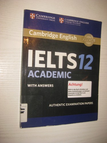 Cambridge ielts academic - ielts, 12.