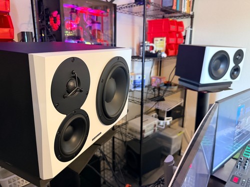 Dynaudio lyd48 left - (white),,