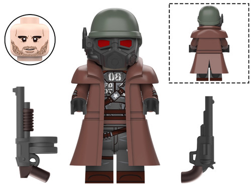 Fallout new vegas ncr - ncr, black