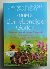 Der lebendige Garten Paungger Poppe Natur Garten Hobby Pflanzen Obst Gemüse 2019