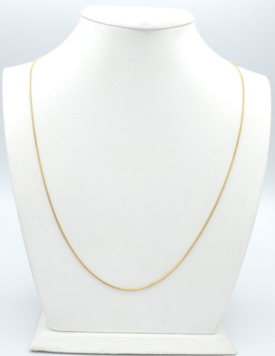 585 gold kette zopf - kette, neu