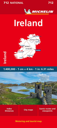 Michelin irland straßen - irland, straßen-