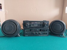 2 DDR RFT Kugelboxen Kugellautsprecher IFA 2 Auto Kasetten Radios Trabant Warti