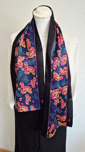 100 seide schal stola - 100%, vintage