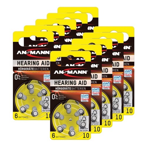 Ansmann hörgerätebatterien - ansmann,