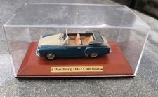 Wartburg 311-2 Cabriolet DDR Auto Kollektion 1:43