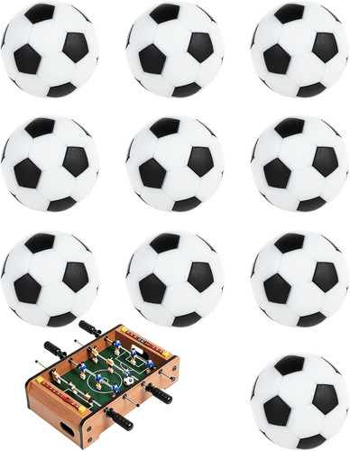 Stück kickerbälle - 10, –