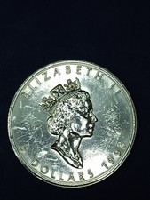 5 Dollars Canada 1993 Maple