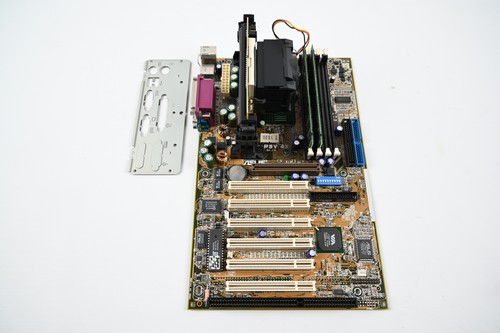 Asus mainboard p3v rev 02 - mainboard, 4x