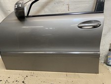 Tür Mercedes-Benz E-Klasse (W211) vorne hinten links 723 cubanitsilber metalli