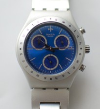 Seltene Swatch Irony Aluminium