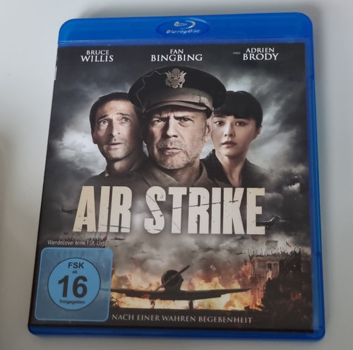 Air strike blu ray - air,