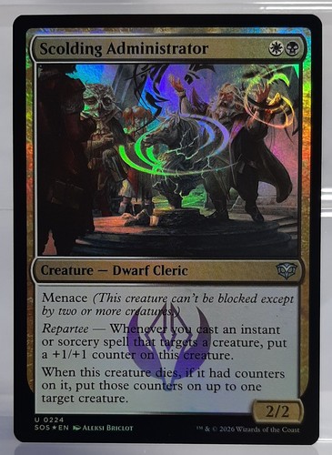Magic scolding administrator - magic,