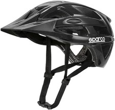 Sparco Fahrradhelm Schwarz Gr. L 58 - 61 cm