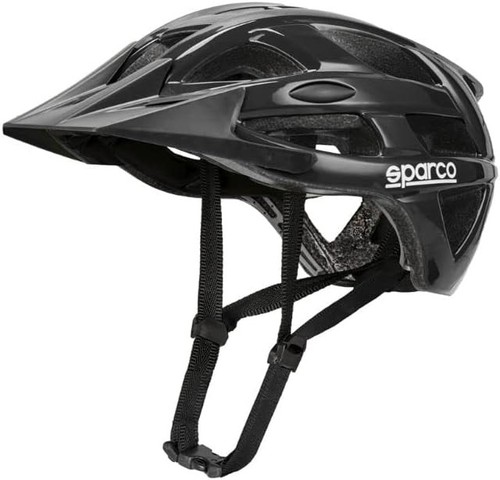 Sparco fahrradhelm schwarz - fahrradhelm,