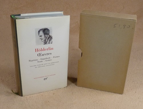 Pleiade holderlin werke - holderlin,