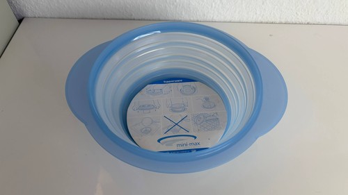 Tupperware mini max sieb blau - tupperware,
