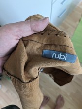 Kunstleder Weste Größe M