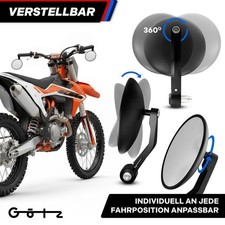 Motorrad Lenkerendenspiegel