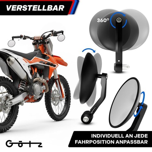 Motorrad lenkerendenspiegel - motorrad,