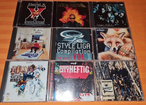 Cds eimsbush sammlung - 9,