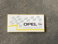 Opel Motorsport DTM STW Logo 2  Pin Anstecker Anstecknadel 
