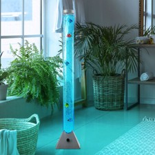 Stehlampe Wassersäule