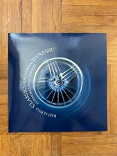 Original Alpina Felge Leichtmetall Classic Dynamic Prospekt