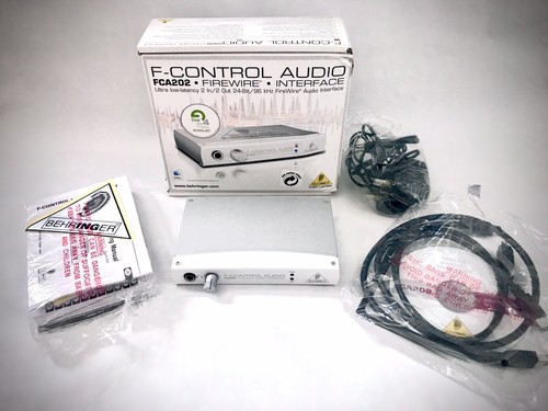 Behringer fca202 control - fca202,