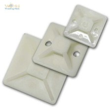 Klebesockel mit Öse für